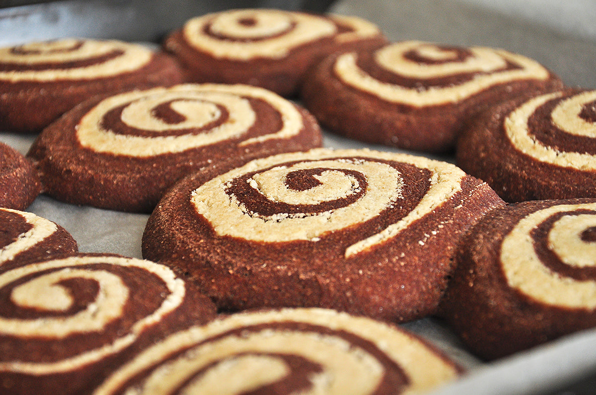 Low carb reverse sweet rolls