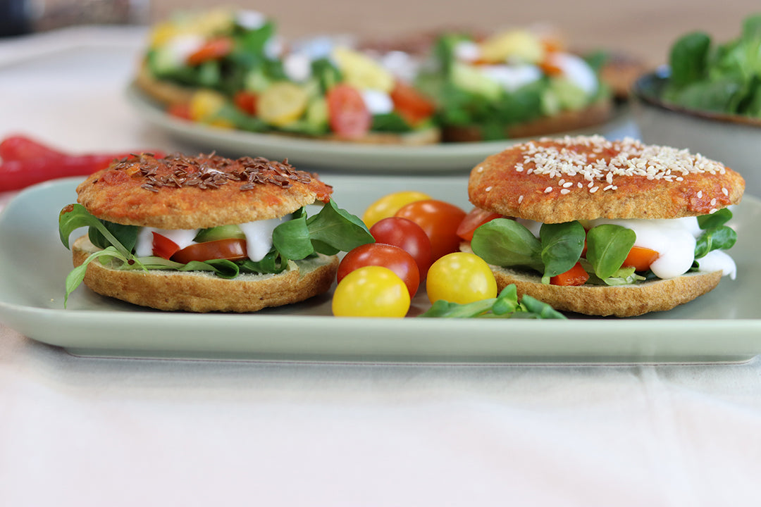 Langos bagel