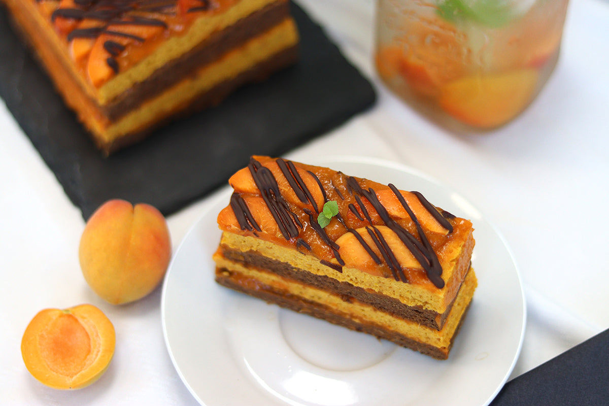 Apricot slice
