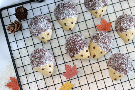 Hedgehog cookies