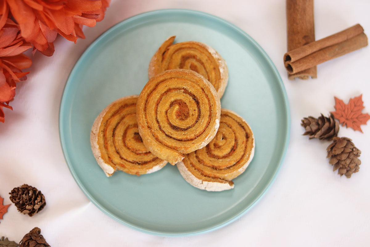 Pumpkin cinnamon rolls