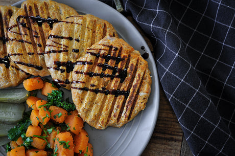 Pumpkin patty