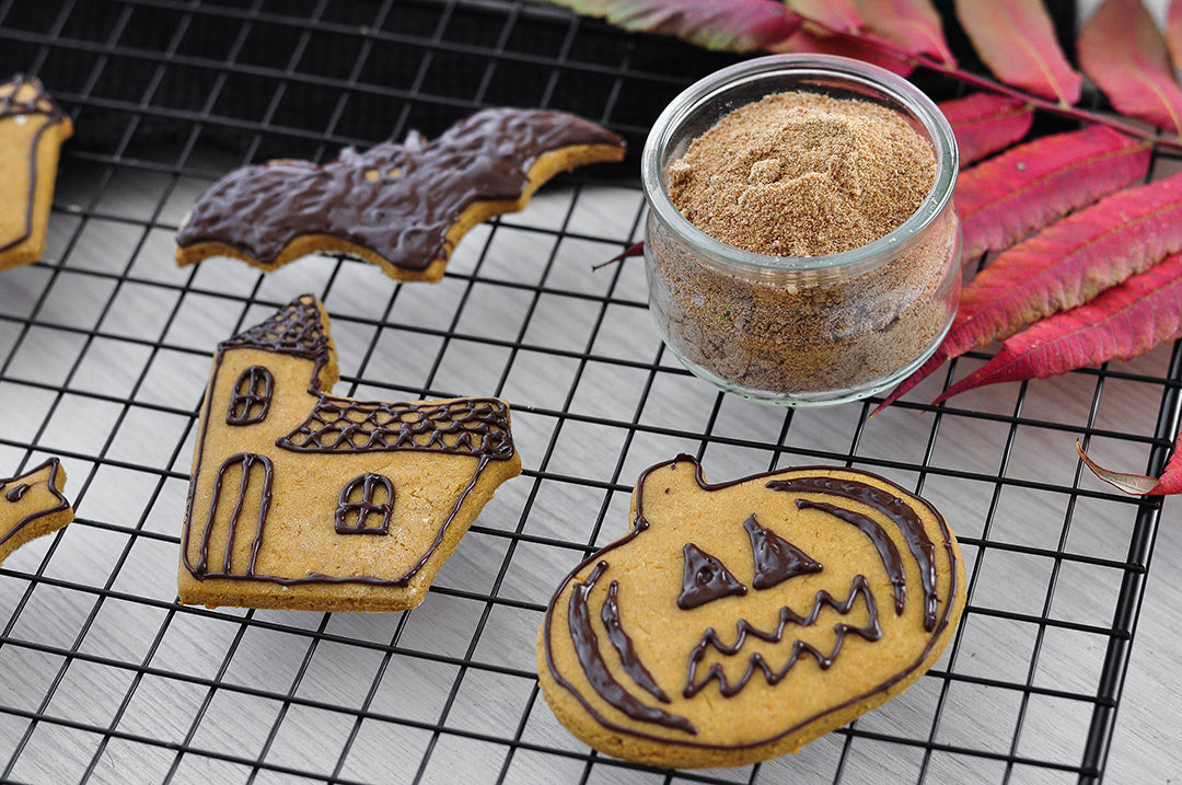 Pumpkin Biscuits