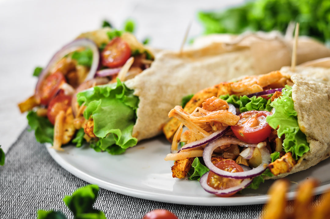 Jackfruit tortilla