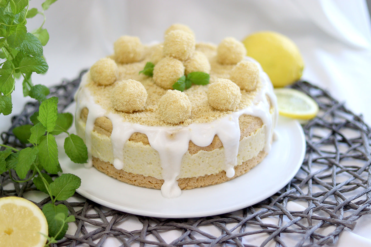 Cottage cheese cake