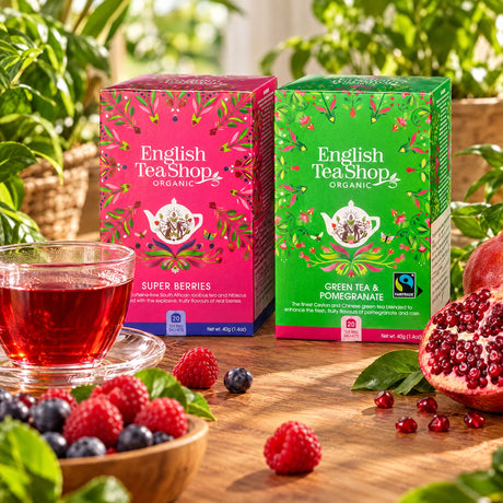 English Tea Shop organic teas