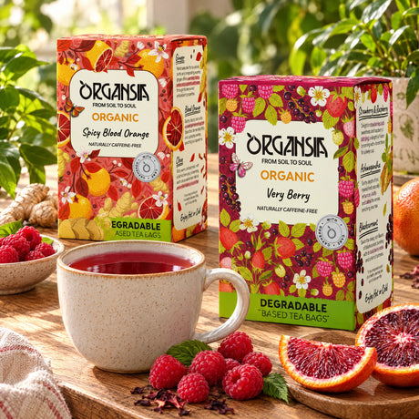Organsia organic teas