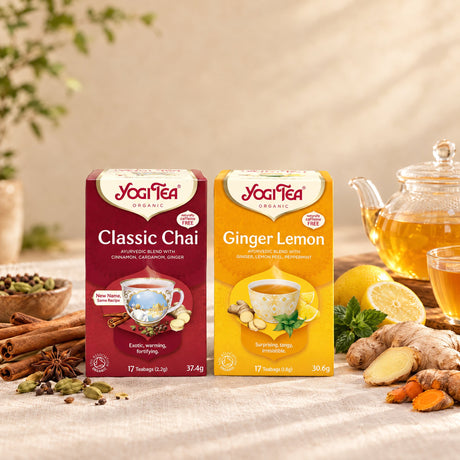 Yogi Tea organic Ayurvedic teas