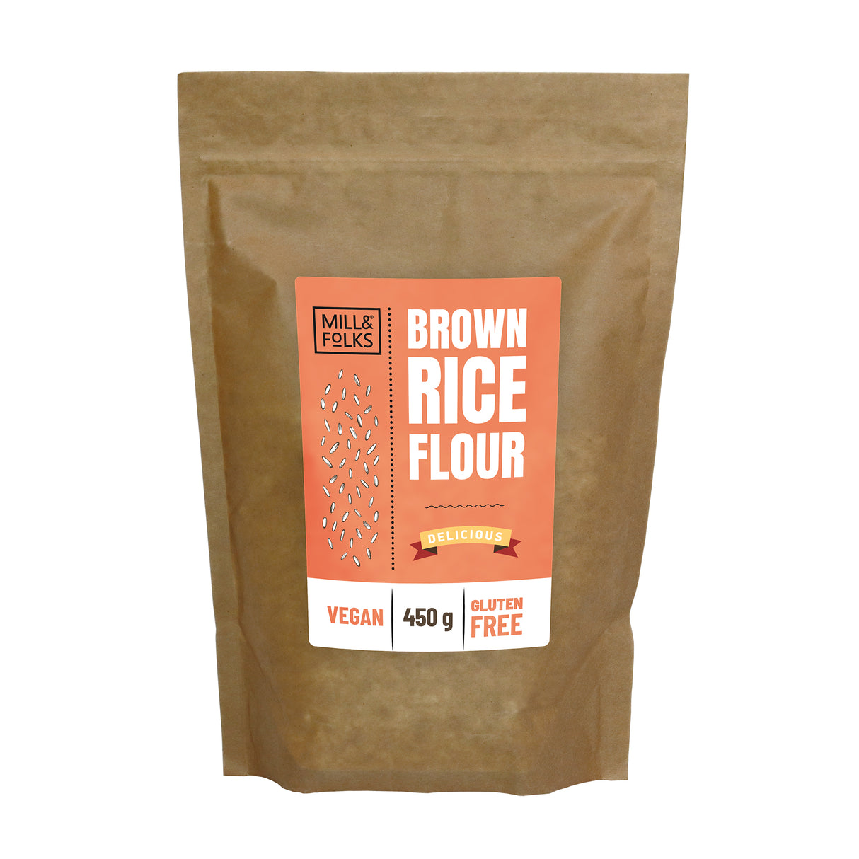 Brown rice flour 450g