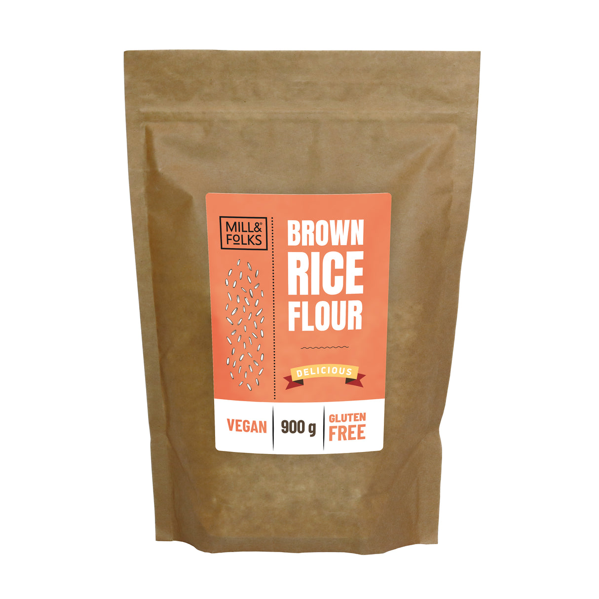 Brown rice flour 900g