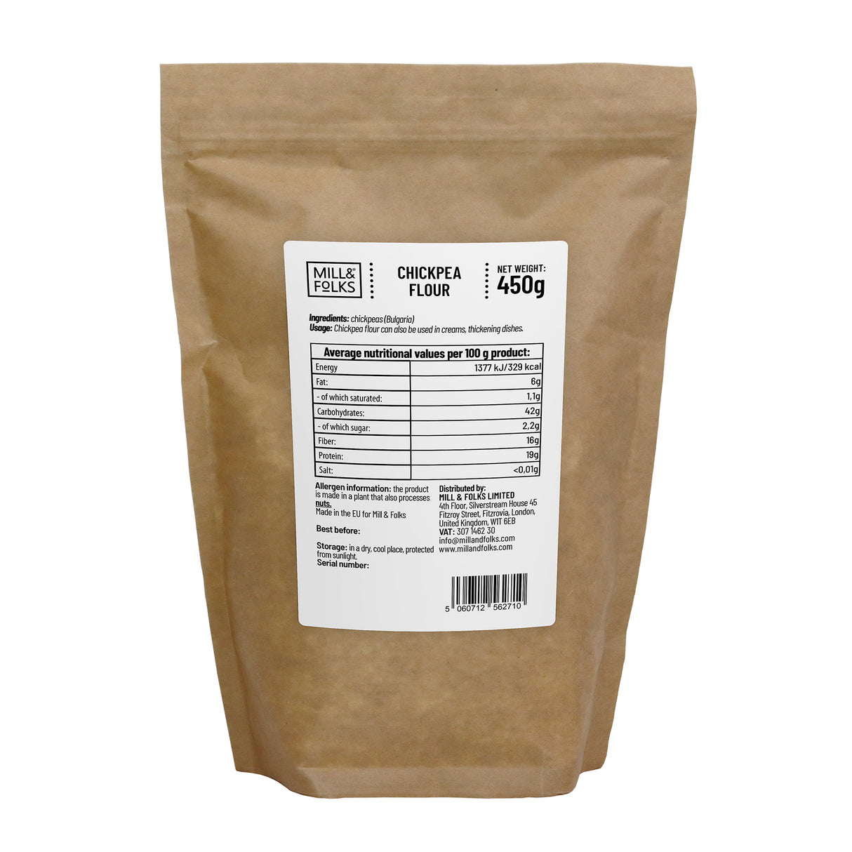 Chickpea flour 450g