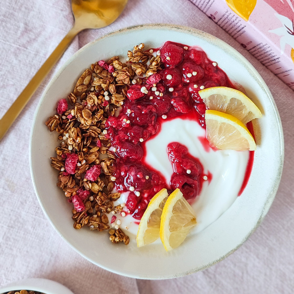 Viblance Granola Light Beere & Chia 300g