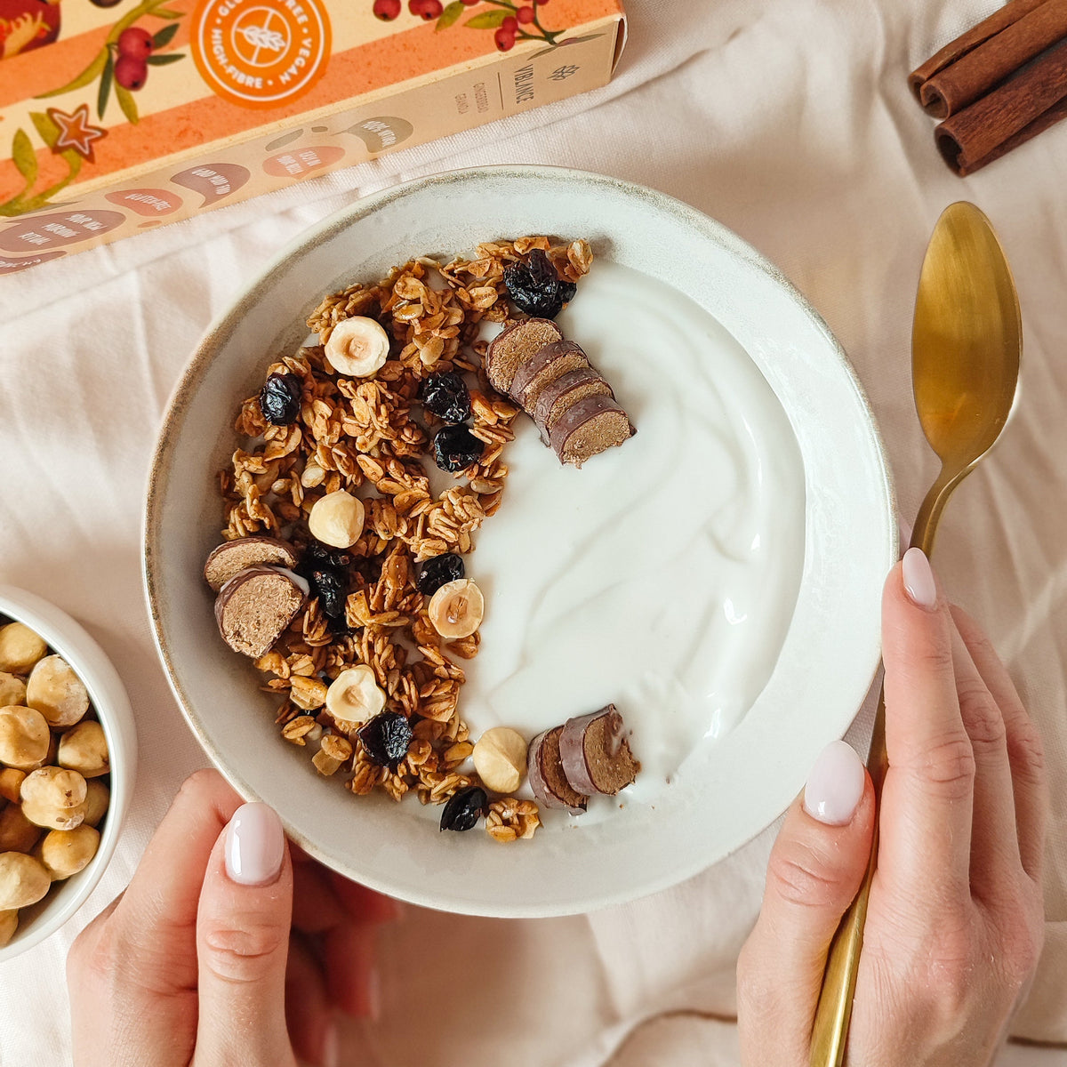 Granola Viblance Pan di Zenzero 275g