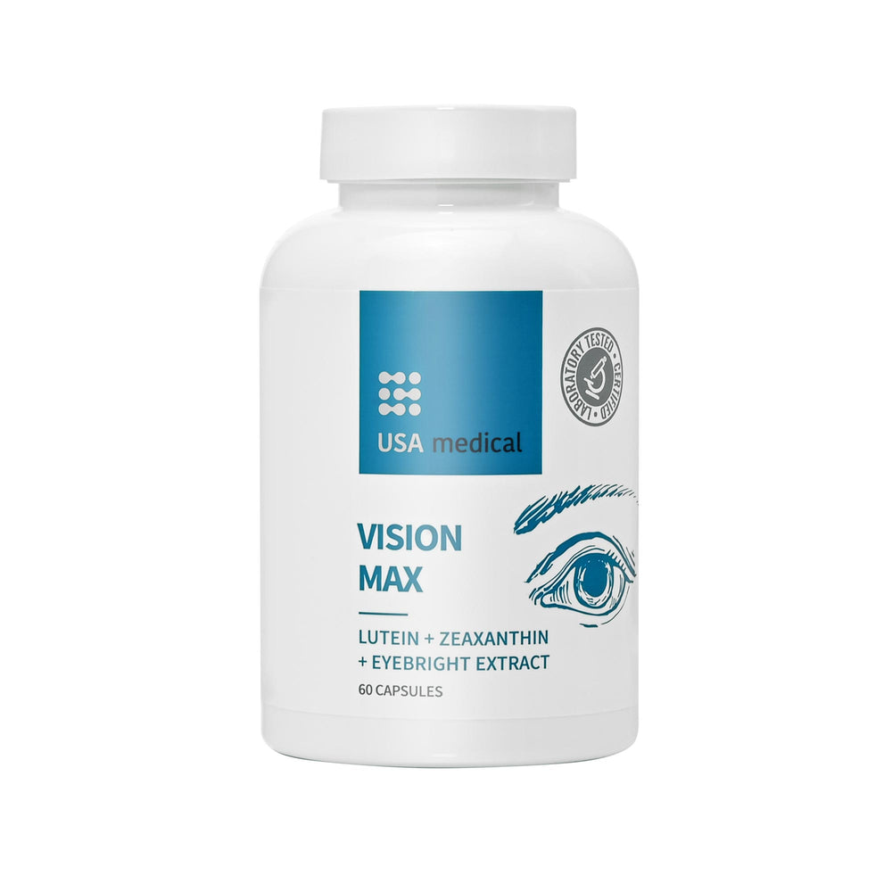 USA Medical Vision Max Capsules 60 ks – Mill & Folks
