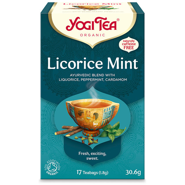 Yogi Tea Licorice Mint