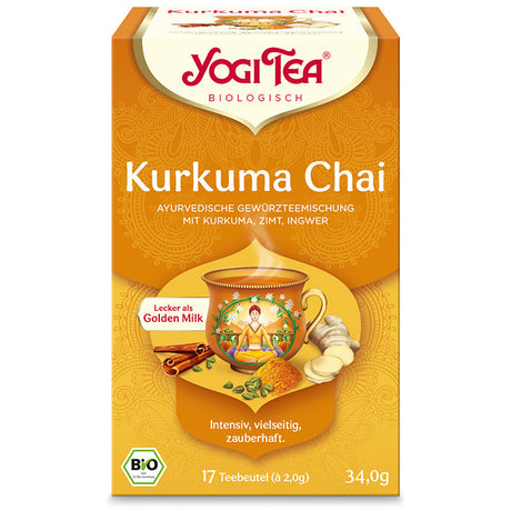 Yogi Tea Turmeric Chai