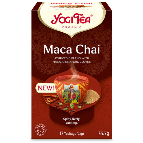 Yogi Tea Maca Chai