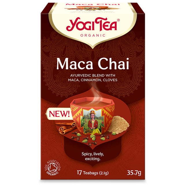 Yogi Tea Maca Chai