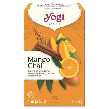 Yogi Tea Mango Chai