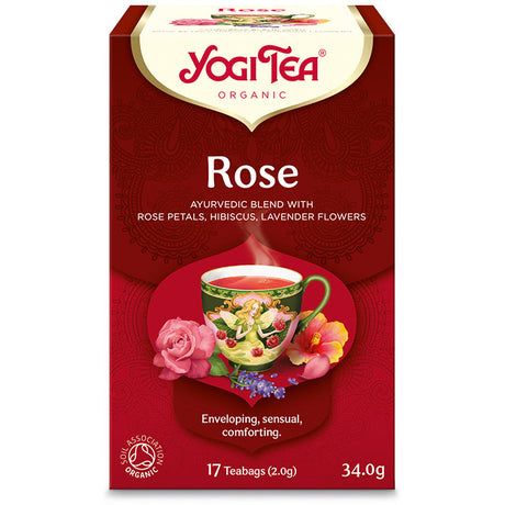 Yogi Tea Rose