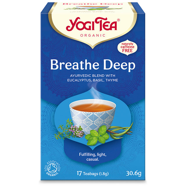 Yogi Tea Breathe Deep