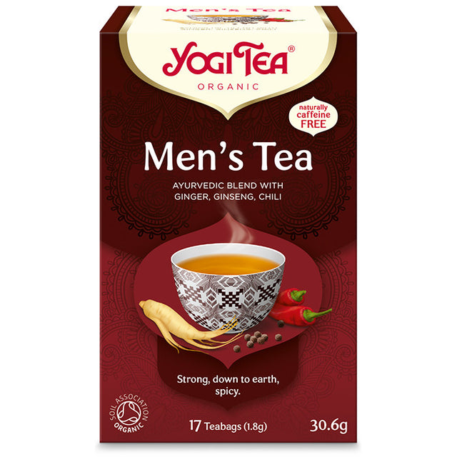 Yogi Tea Men's