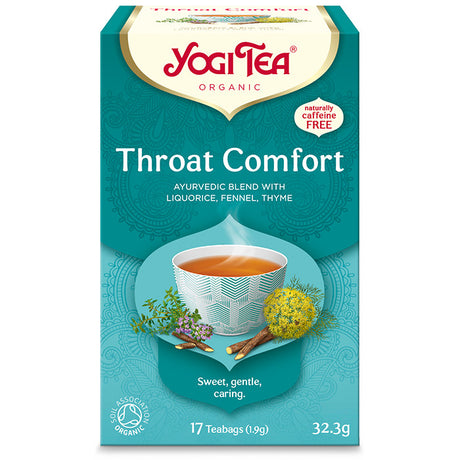 Yogi Tea Throat Comfort