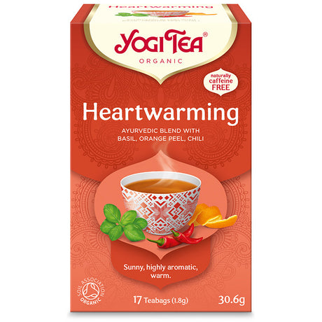 Yogi Tea Heartwarming