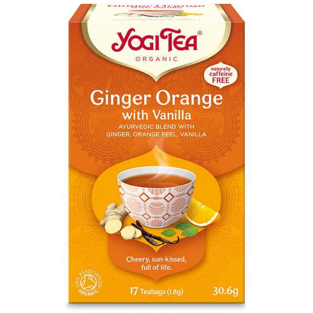 Yogi Tea Ginger Orange with Vanilla