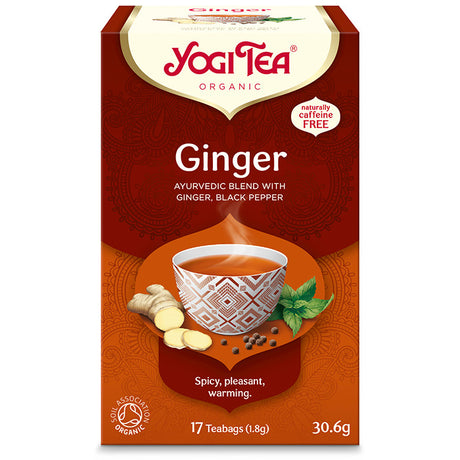 Yogi Tea Ginger