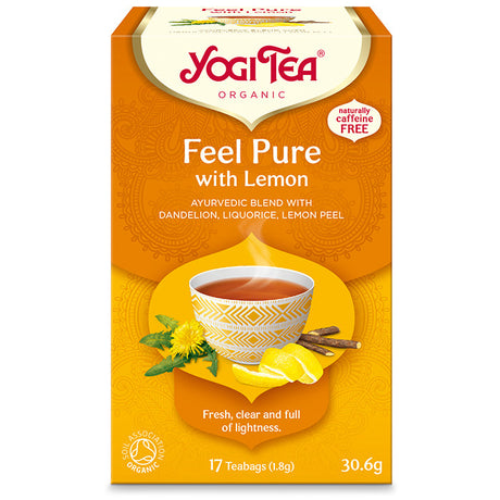 Yogi Tea Detox with Lemon