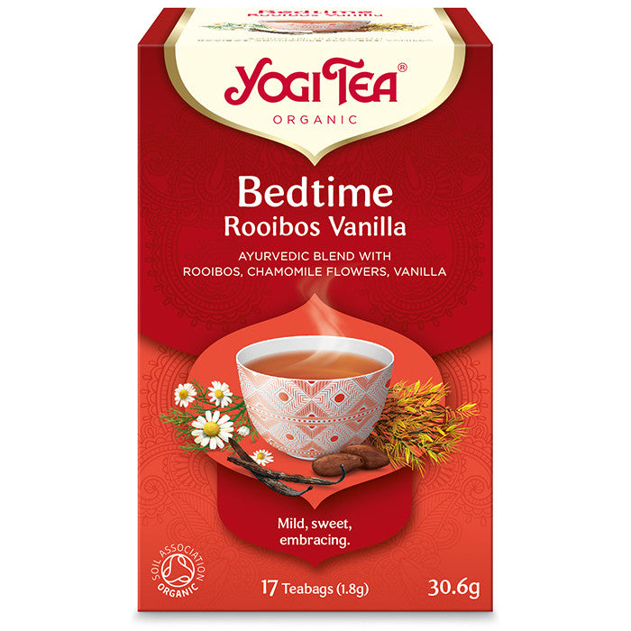 Yogi Tea Bedtime Rooibos Vanilla