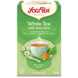 Yogi Tea White Tea with Aloe Vera
