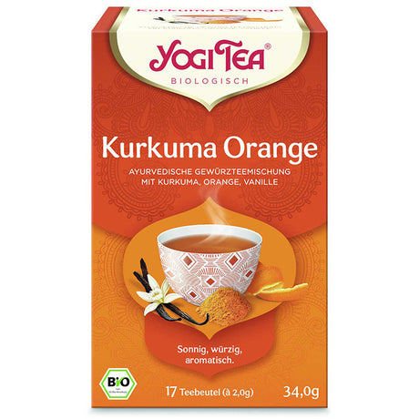 Yogi Tea Turmeric Orange