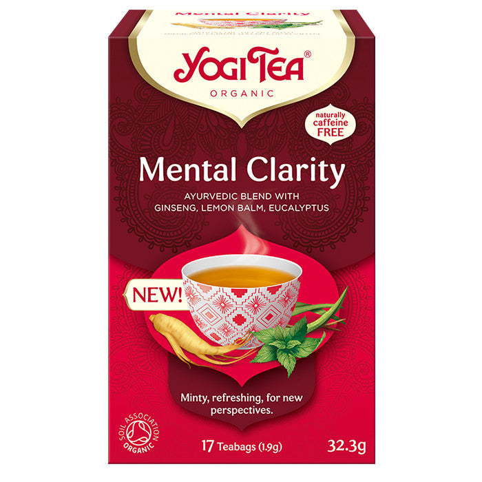 Yogi Tea Mental Clarity