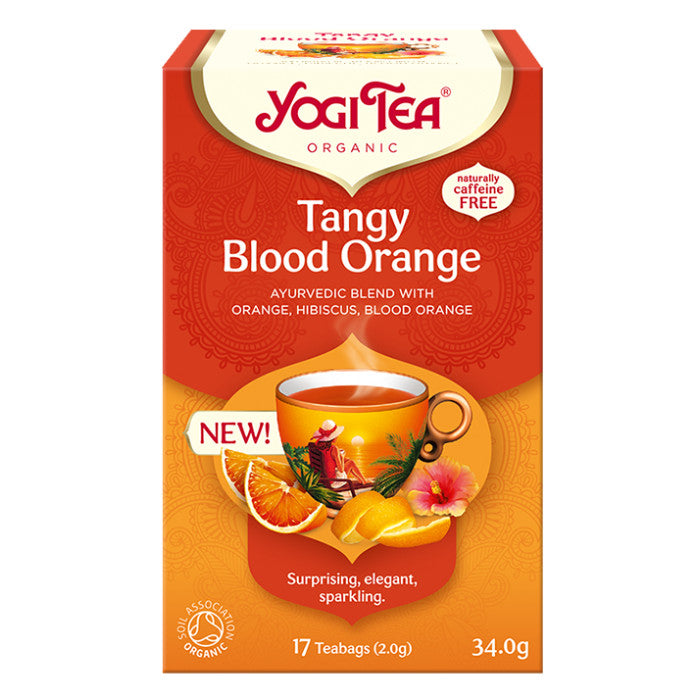 Yogi Tea Tangy Blood Orange