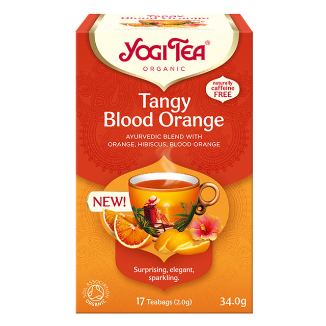 Yogi Tea Tangy Blood Orange