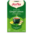 Yogi Tea Green Tea Ginger Lemon