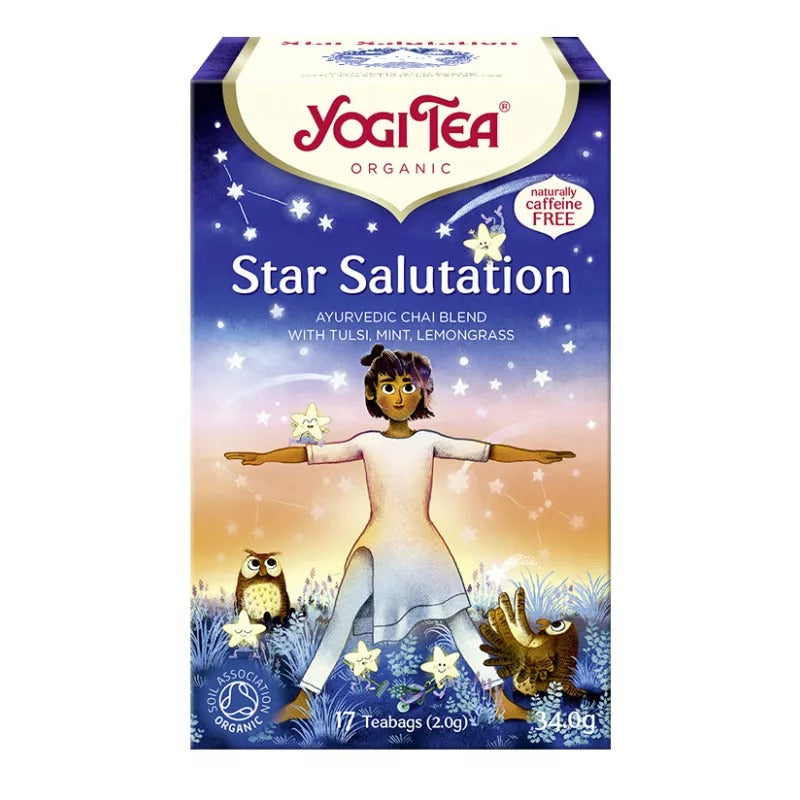 Yogi Tea Star Salutation