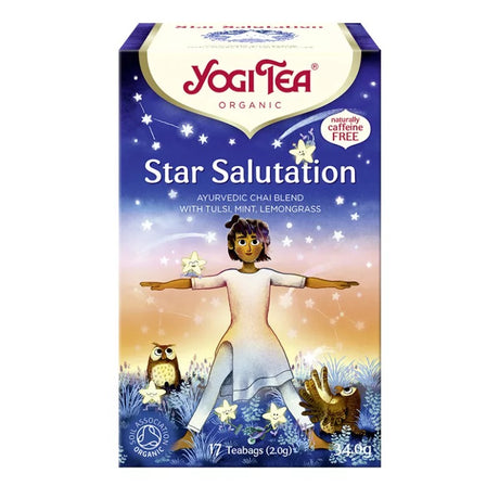 Yogi Tea Star Salutation