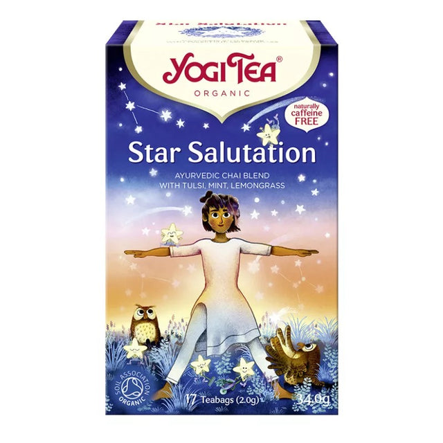 Yogi Tea Star Salutation