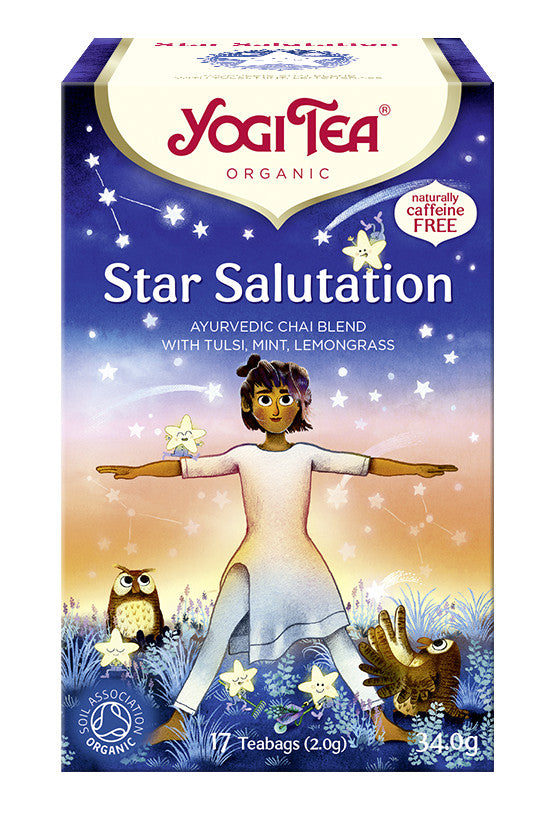 Yogi Tea Star Salutation