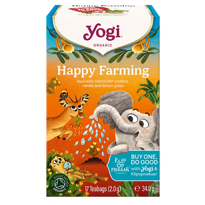 Yogi Tea Happy Farming