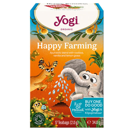 Yogi Tea Happy Farming
