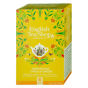 English Tea Shop Lemongrass, Citrus & Ginger Organic Tea 30g (20 bags)