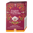 English Tea Shop Organic Black Tea & Ginger with Peach 40g (20 bags)