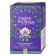 English Tea Shop Organic Decaffeinated Black Tea 40g (20 bags)