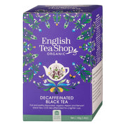 English Tea Shop Organic Decaffeinated Black Tea 40g (20 bags)