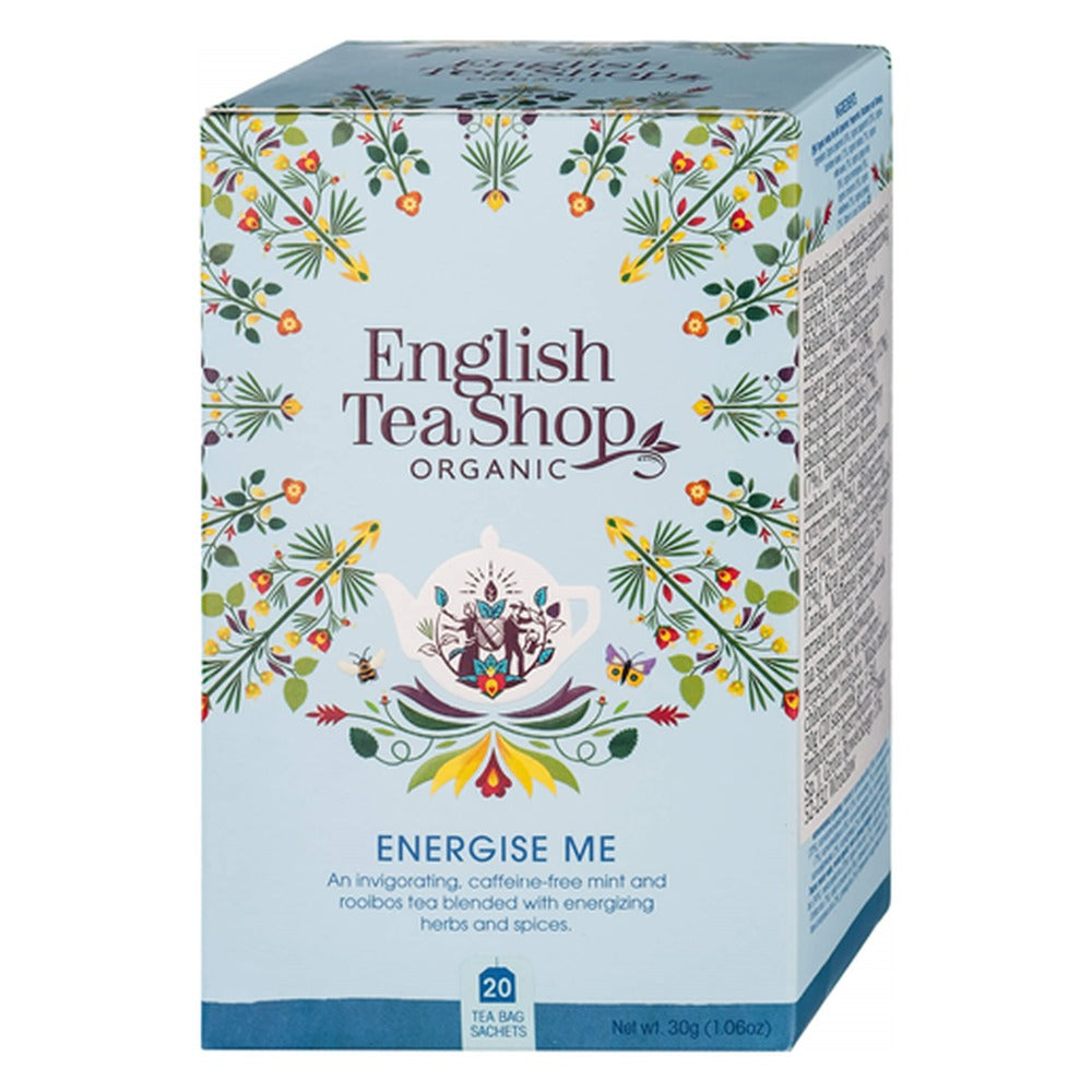 English Tea Shop Energise Me Organic Tea 30g (20 bags)