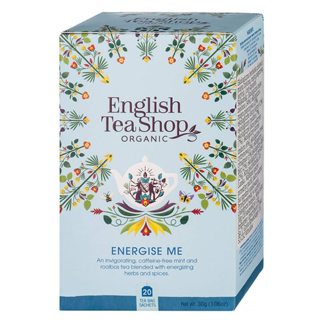 English Tea Shop Energise Me Organic Tea 30g (20 bags)